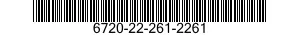 6720-22-261-2261  6720222612261 222612261