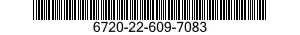 6720-22-609-7083 CAMERA,RECONNAISSANCE SYSTEM 6720226097083 226097083