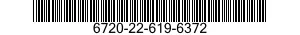 6720-22-619-6372 CAMERA,RECONNAISSANCE SYSTEM 6720226196372 226196372