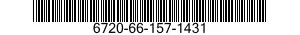 6720-66-157-1431 CONTROL,MOTION-STILL PICTURE CAMERA SET 6720661571431 661571431