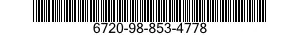 6720-98-853-4778 DRUM AND SHAFT ASSEMBLY 6720988534778 988534778