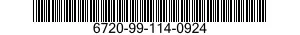 6720-99-114-0924  6720991140924 991140924