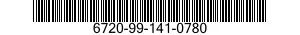 6720-99-141-0780  6720991410780 991410780