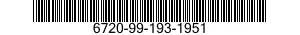 6720-99-193-1951  6720991931951 991931951