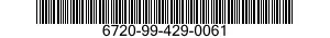 6720-99-429-0061  6720994290061 994290061