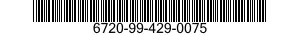 6720-99-429-0075  6720994290075 994290075
