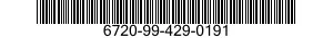 6720-99-429-0191  6720994290191 994290191