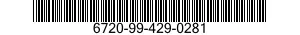 6720-99-429-0281  6720994290281 994290281