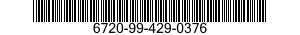 6720-99-429-0376  6720994290376 994290376