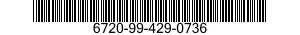 6720-99-429-0736  6720994290736 994290736