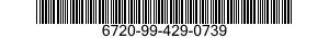 6720-99-429-0739  6720994290739 994290739