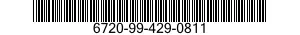 6720-99-429-0811  6720994290811 994290811
