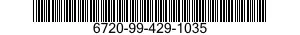 6720-99-429-1035  6720994291035 994291035