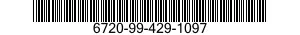6720-99-429-1097  6720994291097 994291097