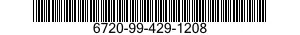 6720-99-429-1208  6720994291208 994291208
