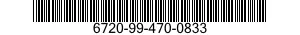 6720-99-470-0833  6720994700833 994700833