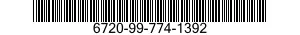 6720-99-774-1392  6720997741392 997741392