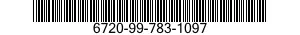 6720-99-783-1097  6720997831097 997831097