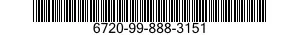 6720-99-888-3151  6720998883151 998883151