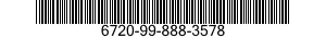 6720-99-888-3578 CAMERA SUBASSEMBLY 6720998883578 998883578