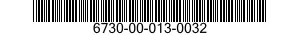 6730-00-013-0032  6730000130032 000130032
