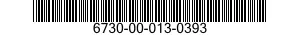 6730-00-013-0393  6730000130393 000130393