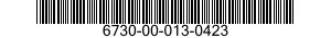 6730-00-013-0423  6730000130423 000130423