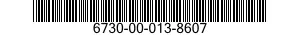 6730-00-013-8607  6730000138607 000138607