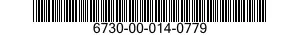 6730-00-014-0779  6730000140779 000140779
