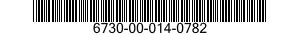 6730-00-014-0782  6730000140782 000140782