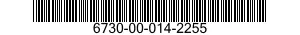 6730-00-014-2255  6730000142255 000142255