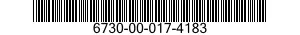 6730-00-017-4183  6730000174183 000174183
