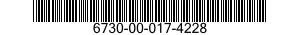 6730-00-017-4228  6730000174228 000174228