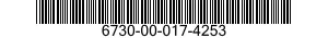 6730-00-017-4253  6730000174253 000174253