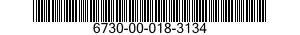 6730-00-018-3134  6730000183134 000183134