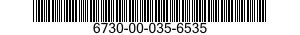 6730-00-035-6535  6730000356535 000356535