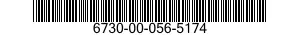 6730-00-056-5174  6730000565174 000565174