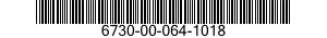 6730-00-064-1018  6730000641018 000641018