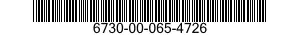 6730-00-065-4726  6730000654726 000654726