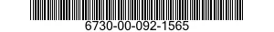 6730-00-092-1565  6730000921565 000921565