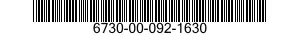 6730-00-092-1630  6730000921630 000921630
