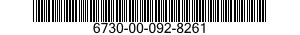 6730-00-092-8261  6730000928261 000928261
