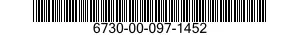 6730-00-097-1452  6730000971452 000971452