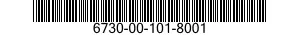 6730-00-101-8001  6730001018001 001018001