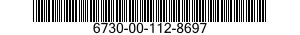 6730-00-112-8697  6730001128697 001128697