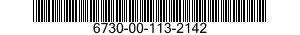 6730-00-113-2142 CONTROL,KEYBOARD,IN 6730001132142 001132142
