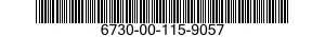 6730-00-115-9057  6730001159057 001159057