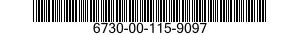 6730-00-115-9097  6730001159097 001159097