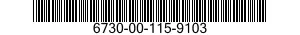 6730-00-115-9103  6730001159103 001159103