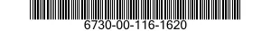 6730-00-116-1620 VWR PRINTER MF 6730001161620 001161620